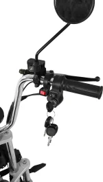 Электротрицикл CityCoCo X6 PRO TRIKE — изображение 12
