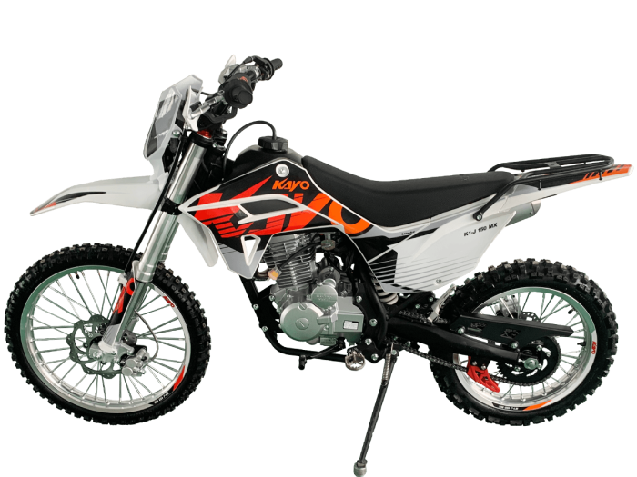 Мотоцикл эндуро KAYO K1-J 150 MX — изображение 5
