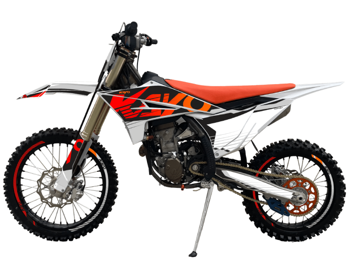 Мотоцикл эндуро KAYO K7-R 250 Pro EFI — изображение 2