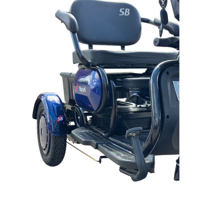 Электротрицикл SmartBalance Bysel — изображение 2