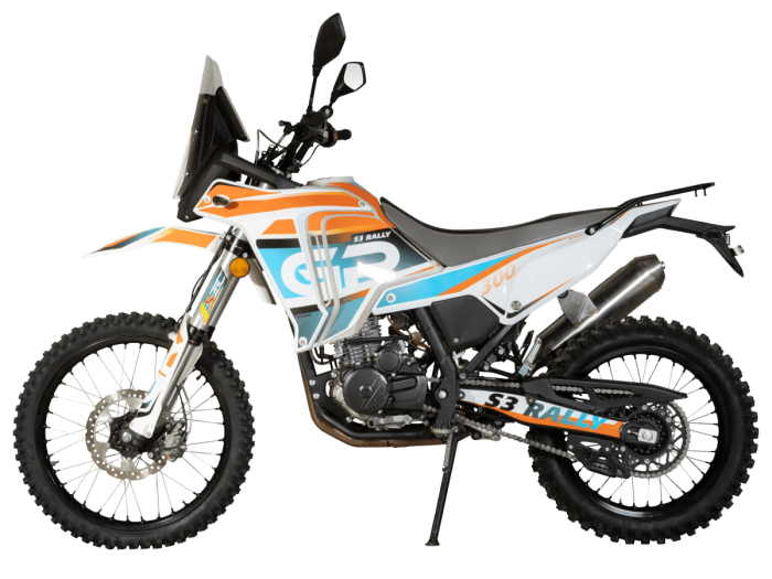 Мотоцикл эндуро GR S3 Rally (ПТС) — изображение 5
