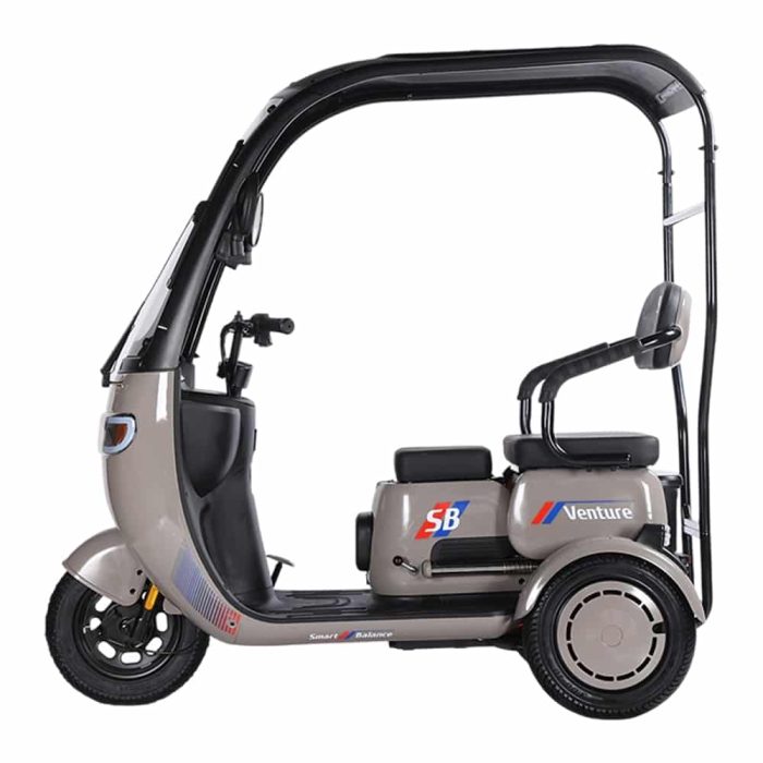 Электротрицикл SmartBalance Venture — изображение 2