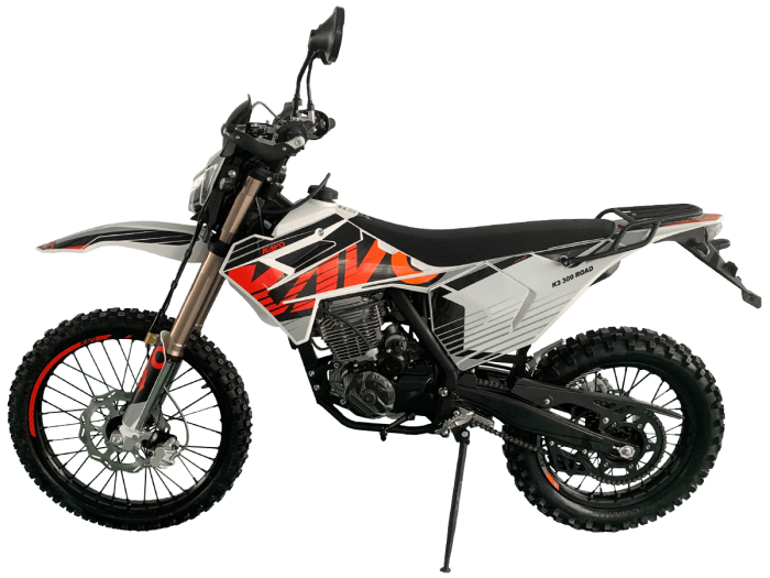 Мотоцикл эндуро KAYO K3 300 Road (ПТС) — изображение 5