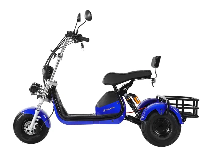 Электротрицикл CityCoCo X6 PRO TRIKE — изображение 2