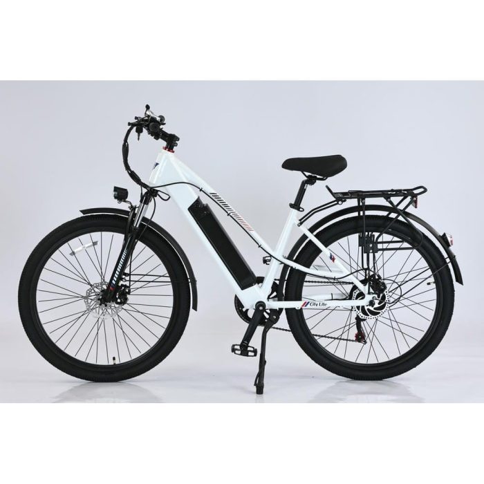 Электровелосипед SmartBalance City Lite — изображение 2