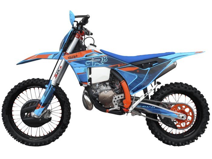 Мотоцикл эндуро GR8 T250L Enduro Pro — изображение 5
