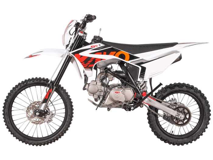 Питбайк KAYO BASIC K140EM — изображение 4