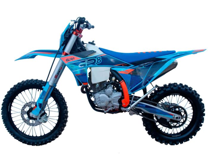 Мотоцикл эндуро GR8 F300A (4T CB300) Enduro Lite — изображение 4