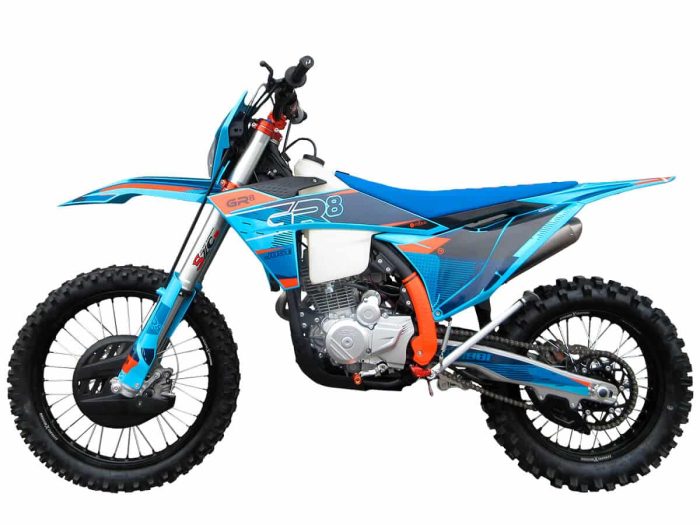 Мотоцикл эндуро GR8 F300A (4T CB300RL) Enduro Optimum — изображение 5
