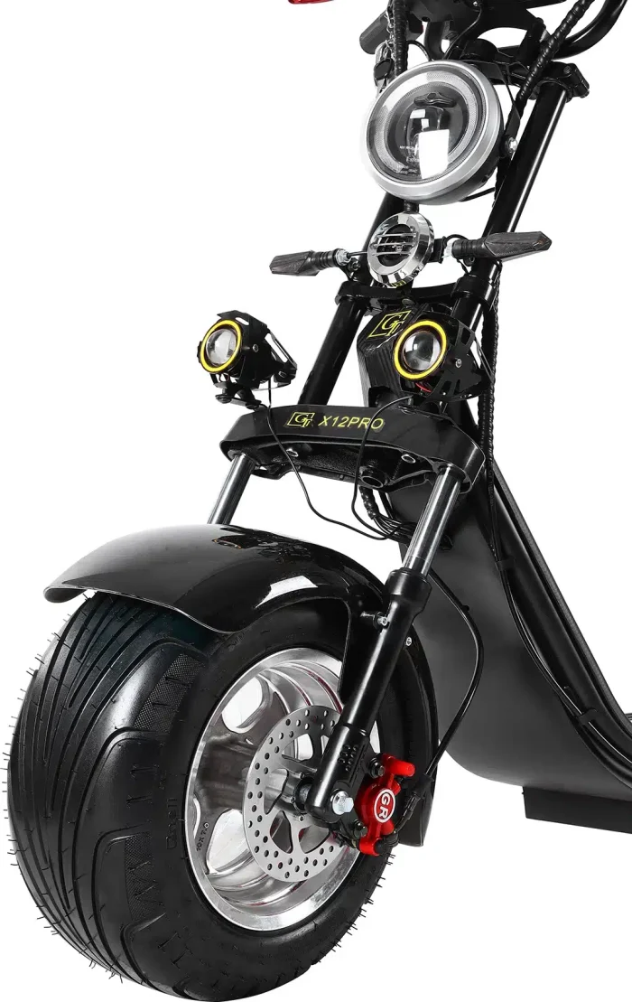 Электроскутер CityCoCo X12 PRO — изображение 2