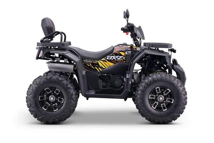 Квадроцикл BRZ Barkhan 200 Pro — изображение 5