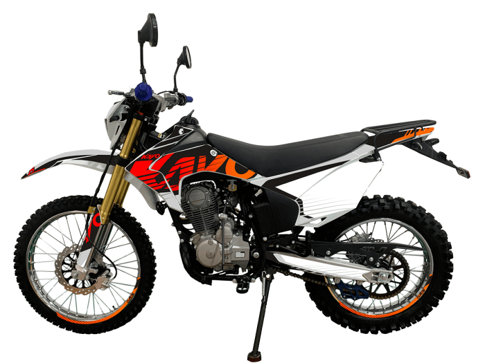 Мотоцикл эндуро KAYO T1-L 250 Enduro (ПТС) — изображение 2