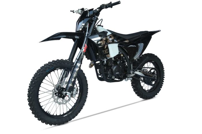 Мотоцикл эндуро BRZ X8 NB300 24 BE — изображение 2