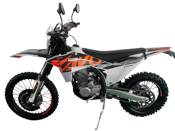 Мотоцикл эндуро KAYO K7-A 300 Road (ПТС) — изображение 5