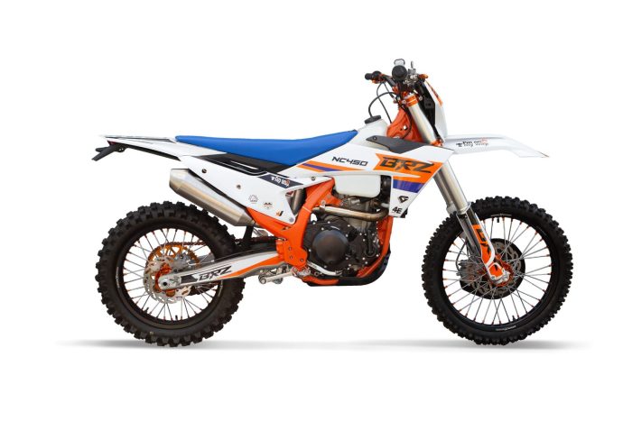 Мотоцикл эндуро BRZ MX8 NC450s 24 — изображение 5