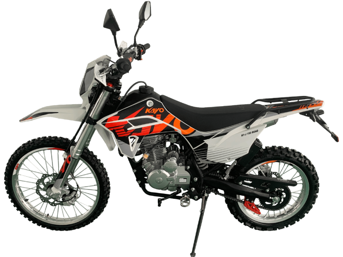 Мотоцикл эндуро KAYO K1-J 150 Road (ПТС) — изображение 5