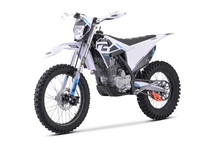 Мотоцикл эндуро BRZ H6 PR250 — изображение 2