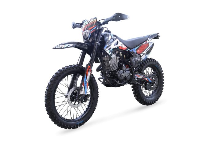 Мотоцикл эндуро BRZ Z7 PR300 — изображение 2