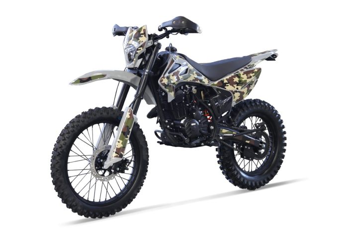 Мотоцикл эндуро BRZ Z7 CB300F — изображение 2