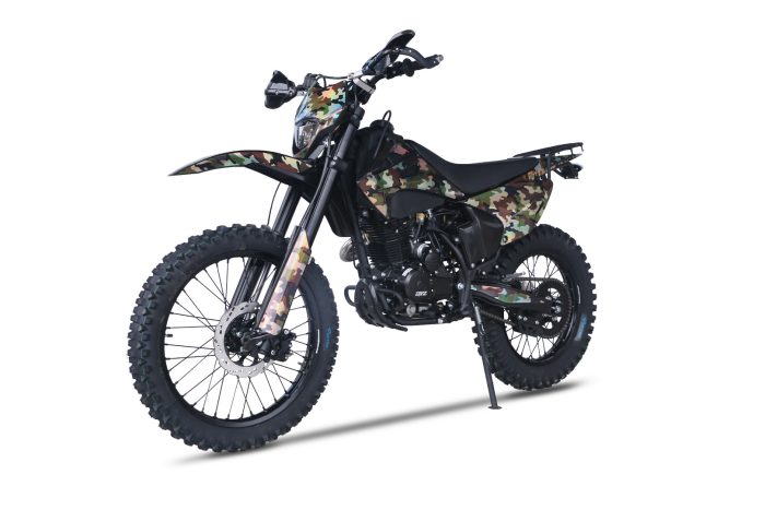 Мотоцикл эндуро BRZ Z7 CB250 — изображение 2