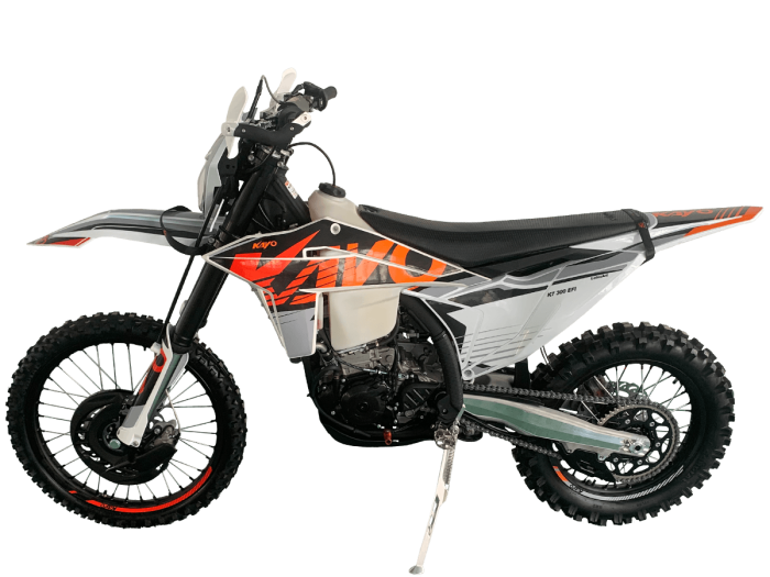 Мотоцикл эндуро KAYO K7 300 EFI — изображение 5