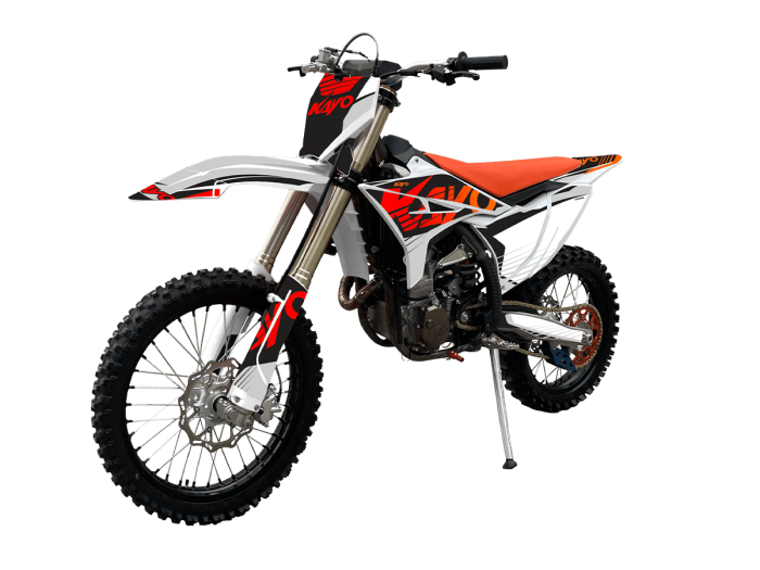 Мотоцикл эндуро KAYO K7-R 250 Pro EFI — изображение 3