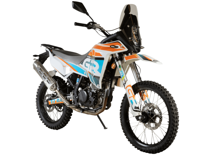 Мотоцикл эндуро GR S3 Rally (ПТС) — изображение 2