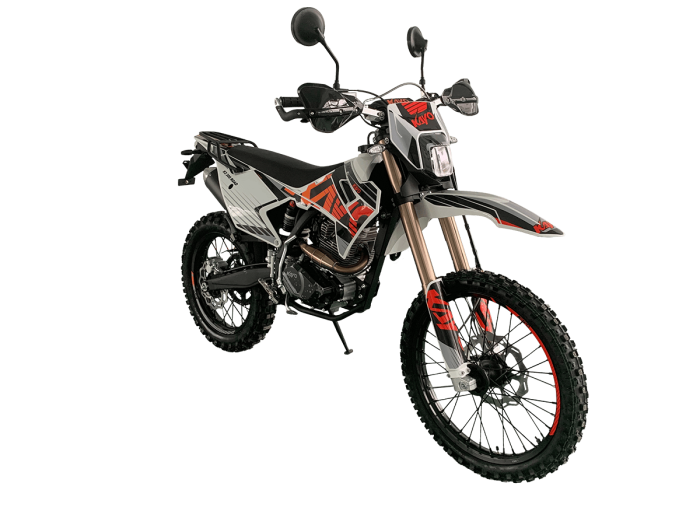 Мотоцикл эндуро KAYO K3 300 Road (ПТС) — изображение 2