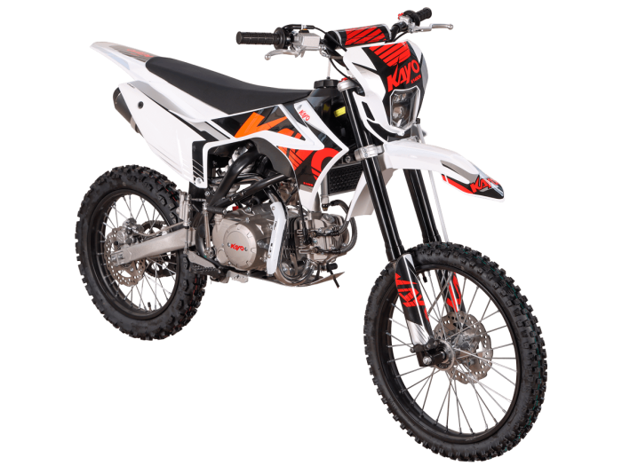 Питбайк KAYO BASIC K140EM — изображение 2