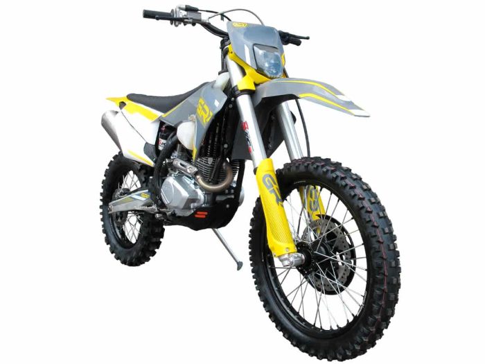 Мотоцикл эндуро GR7 F300A Enduro Optimum 4T CB300RL — изображение 2