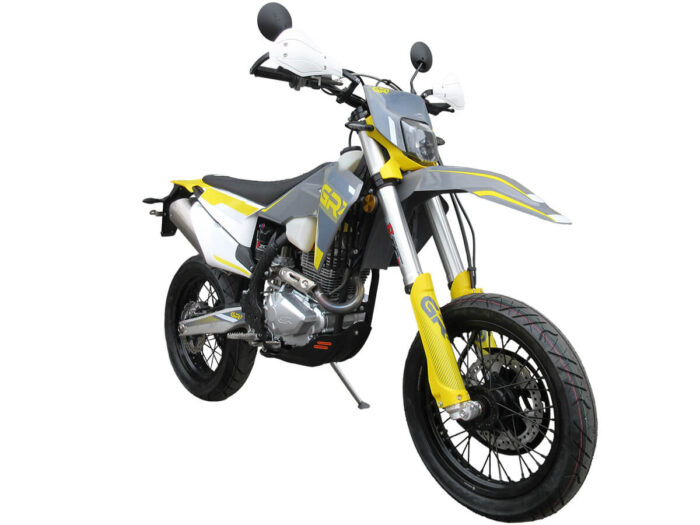 Мотоцикл эндуро GR7 F300A Motard (ПТС) — изображение 2