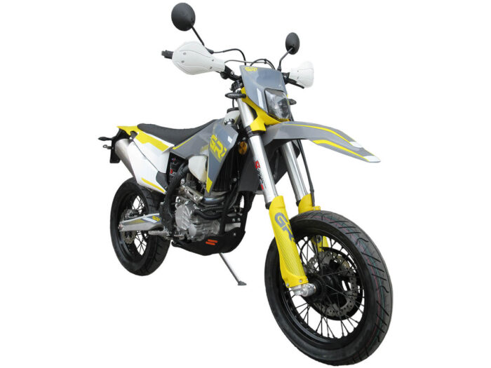 Мотоцикл эндуро GR7 F300L Motard (ПТС) — изображение 2