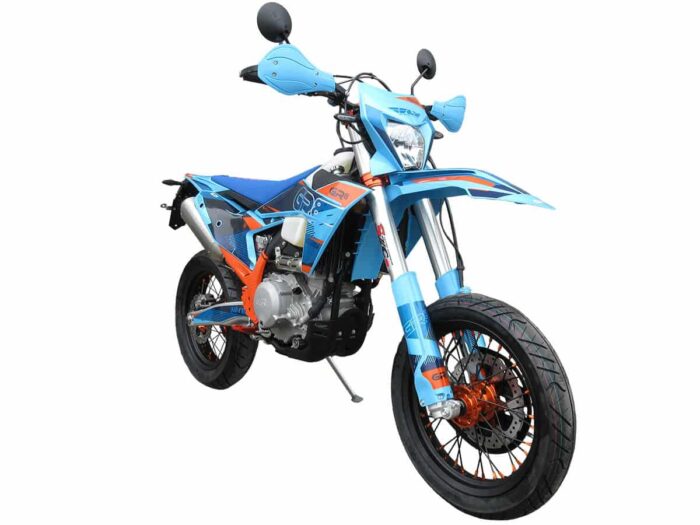Мотоцикл эндуро GR8 F450L Motard (ПТС) — изображение 2