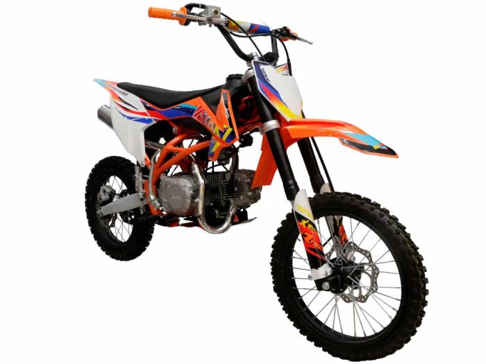 Питбайк ATAKI PRIME 125 17/14 — изображение 2