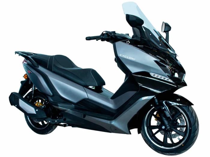 Скутер CYCLONE RT3S — изображение 2