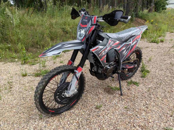 Мотоцикл эндуро NINE FOX STRIDER 450 — изображение 3