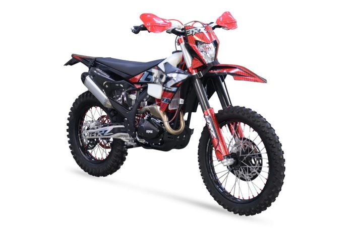 Мотоцикл эндуро BRZ X8 CB250RL 24 — изображение 4