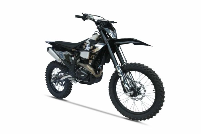 Мотоцикл эндуро BRZ X8 PR250 EFI 24 BE — изображение 4