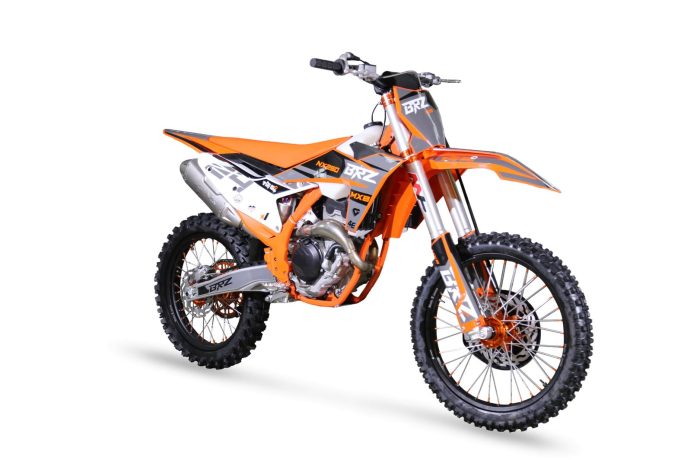 Мотоцикл эндуро BRZ MX8 NX250 24 — изображение 3