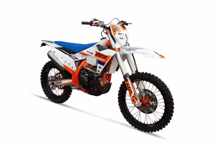 Мотоцикл эндуро BRZ MX8 NC450s 24 — изображение 4