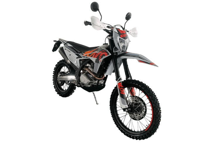Мотоцикл эндуро KAYO K7-A 300 Road (ПТС) — изображение 2