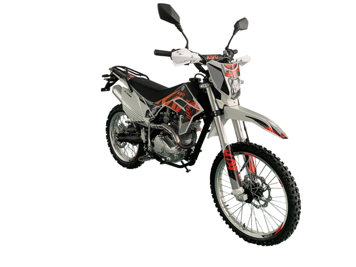 Мотоцикл эндуро KAYO K1-J 150 Road (ПТС) — изображение 2