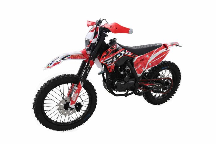 Мотоцикл эндуро BRZ MX5 PR300 — изображение 2