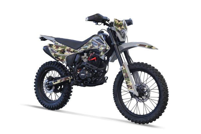 Мотоцикл эндуро BRZ Z7 CB300F — изображение 4