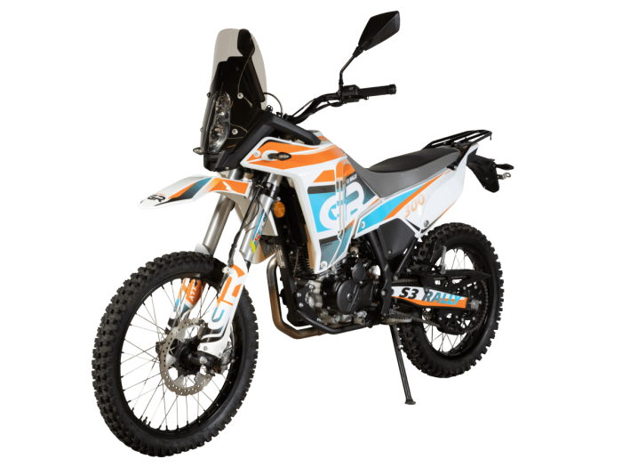 Мотоцикл эндуро GR S3 Rally (ПТС) — изображение 4