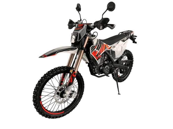 Мотоцикл эндуро KAYO K3 300 Road (ПТС) — изображение 4