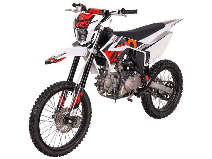 Питбайк KAYO BASIC K140EM — изображение 3