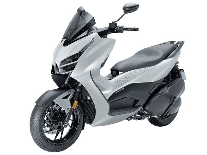 Скутер ZONTES ZT350-D — изображение 4