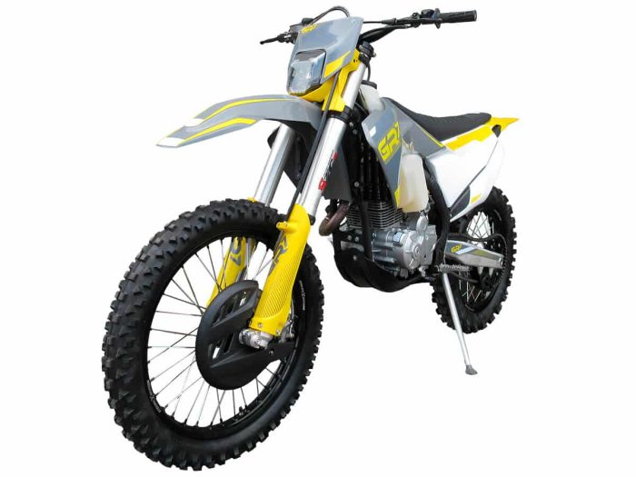 Мотоцикл эндуро GR7 F300A Enduro Optimum 4T PR300 — изображение 4