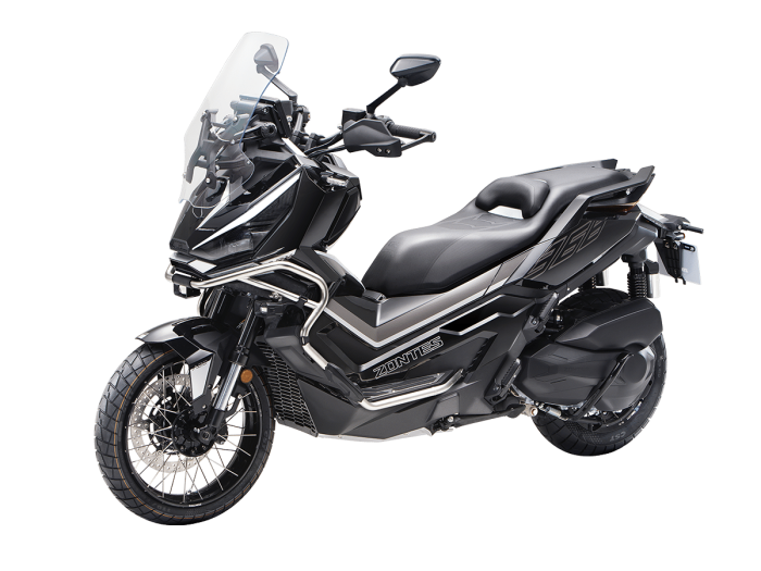 Скутер ZONTES ZT368-G — изображение 4